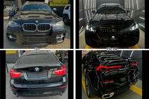 BMW X6 E71 2008–2014 Facelift-kit för X6M F96 LCI foto 2