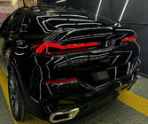 BMW X6 E71 2008–2014 Facelift-kit för X6M F96 LCI foto 8
