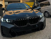 BMW X6 E71 2008–2014 Facelift-kit för X6M F96 LCI foto 6