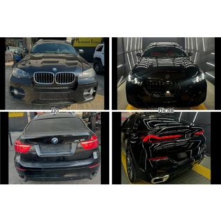 Facelift-kit för X6M F96 LCI foto 2