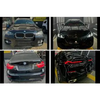 Facelift-kit för X6M F96 LCI foto 2