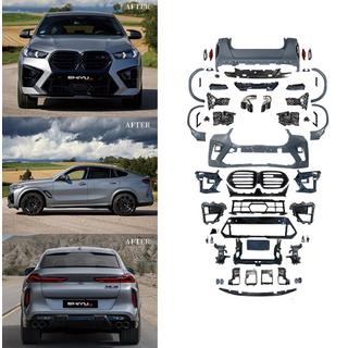 Bodykit-kit X6M F96 LCI (för 2023+) foto 1