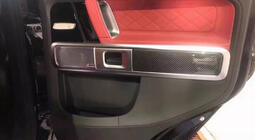 Mercedes G-Class W463 2018–2024 Set med kolfiberinlägg foto 1