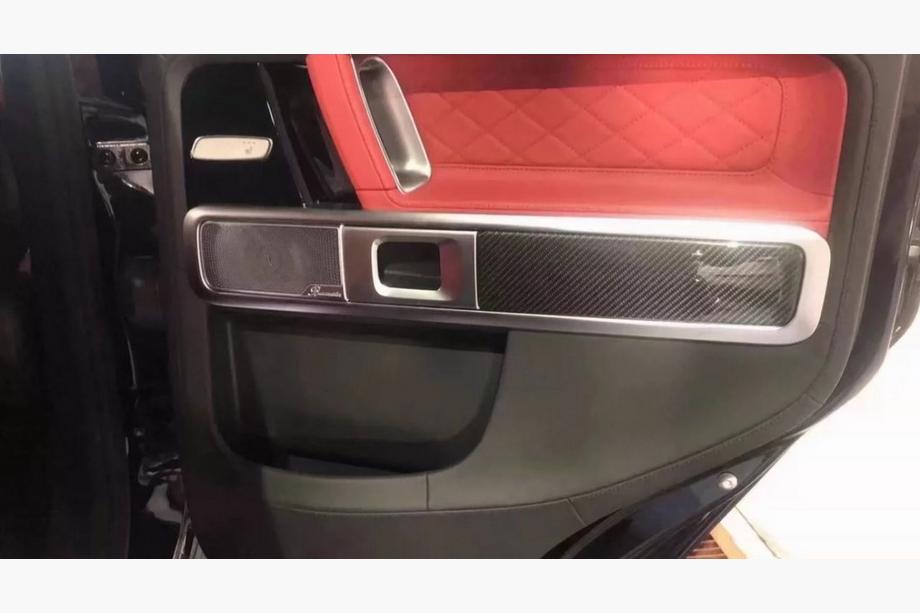 Mercedes G-Class W463 2018–2024 Set med kolfiberinlägg Image