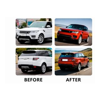Black Pack bodykit (2013-2017) Range Rover Sport 2014–2022 foto 1