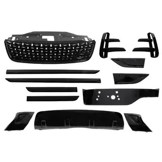 Tuning bodykit – stötfångarkit (BodyKit-2) foto 1