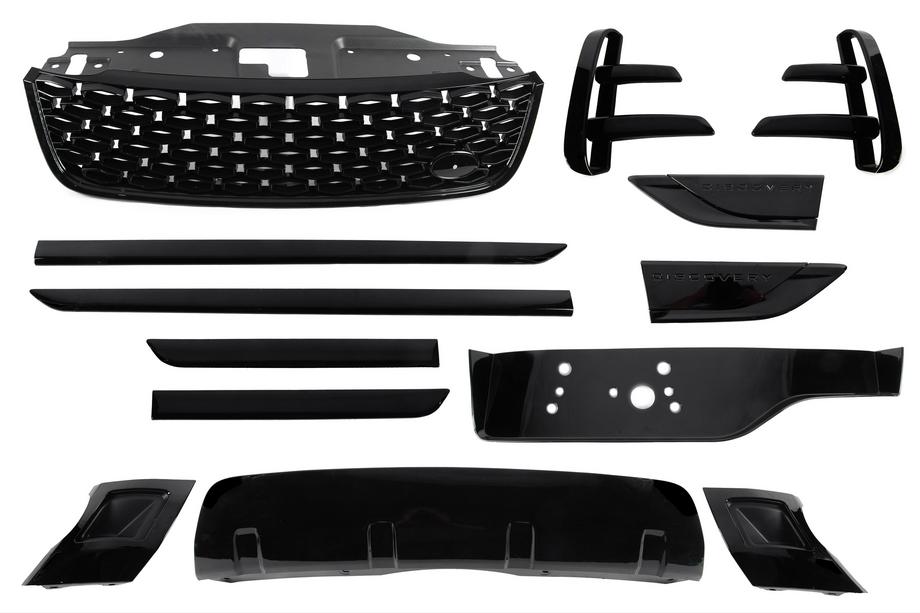 Land Rover Discovery V 2017– Tuning bodykit – stötfångarkit (BodyKit-2) Image