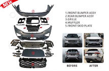 Range Rover Velar 2017– SVR bodykit tuningpaket foto 2