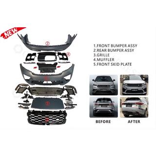 SVR bodykit tuningpaket Range Rover Velar 2017– foto 2