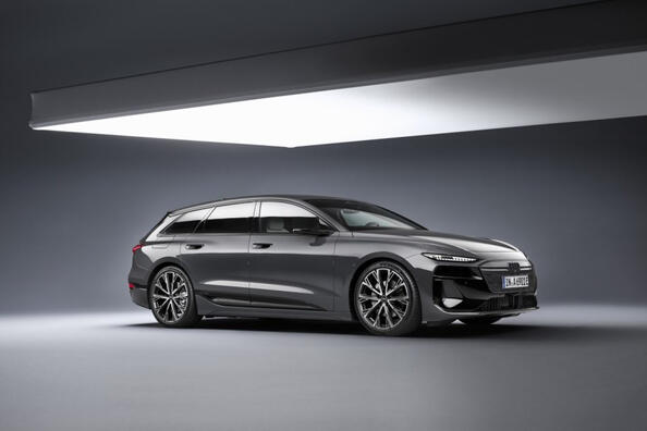 Audi A6 Avant e-tron: test av den elektriska kombimodellen