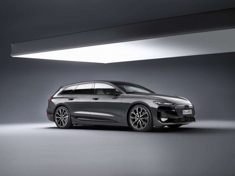 Audi A6 Avant e-tron: test av den elektriska kombimodellen