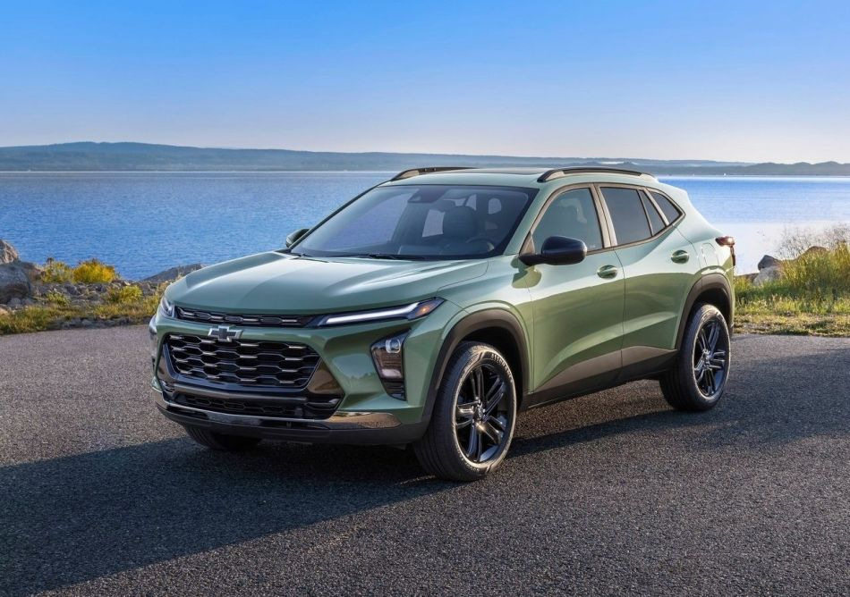 Chevrolet Trax i andra generationen: översikt