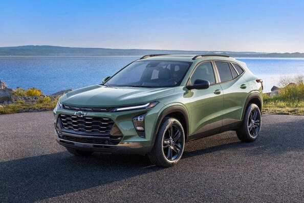 Chevrolet Trax i andra generationen: översikt