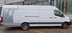 Mercedes Sprinter W907/W910 2018– Karossförlängningssats foto 7