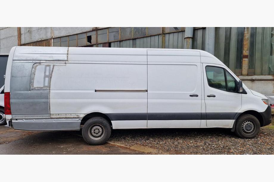 Mercedes Sprinter W907/W910 2018– Karossförlängningssats Bakre del Foto 7