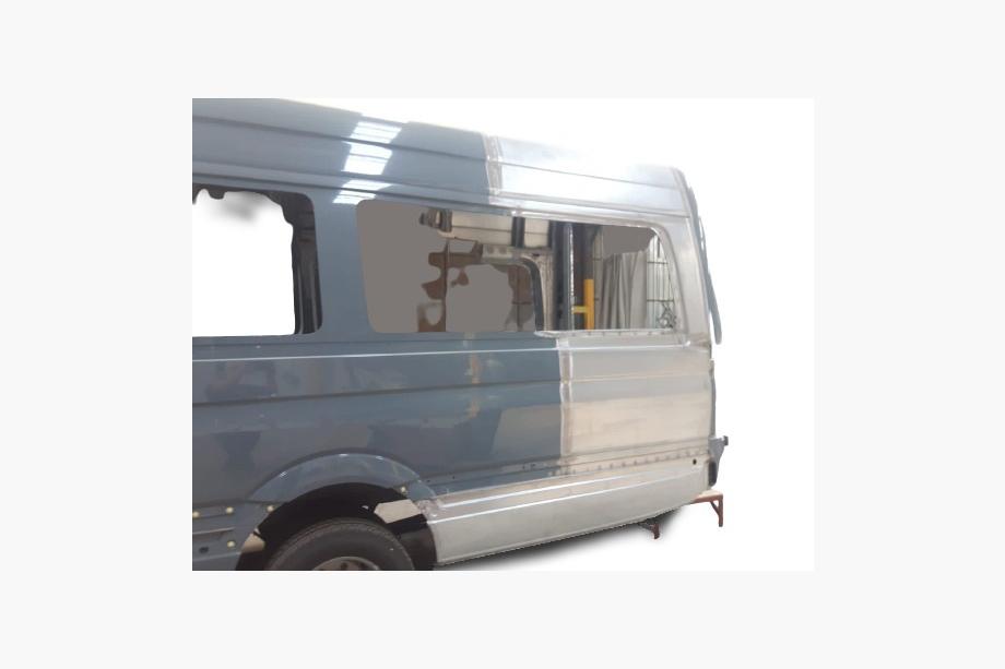 Mercedes Sprinter W907/W910 2018– Karossförlängningssats Bakre del Foto 9