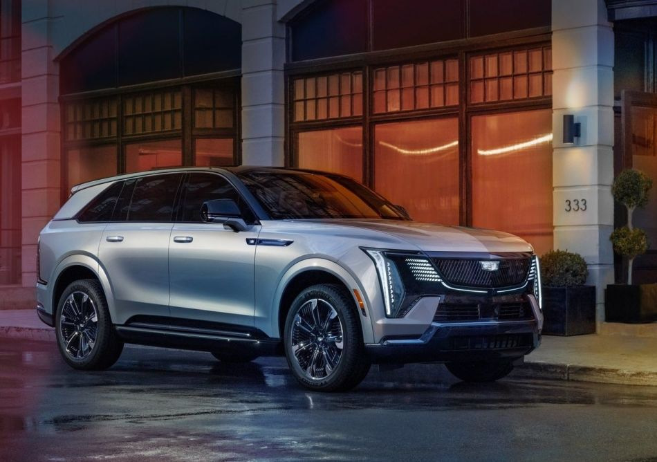 Test av Cadillac Escalade IQ: lyx i den elektriska eran
