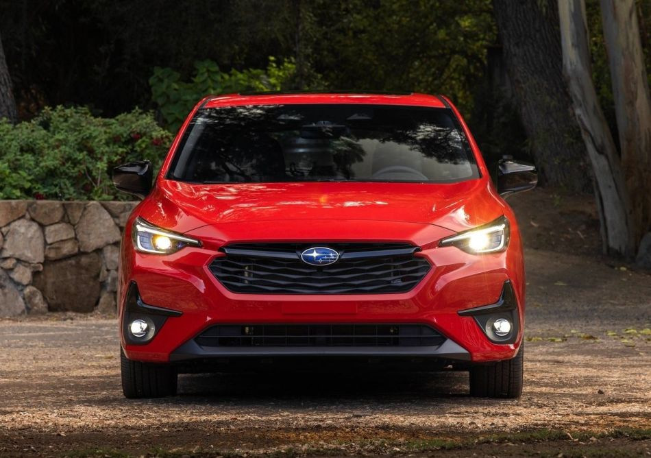 Test av Subaru Impreza Hatchback sjätte generationen