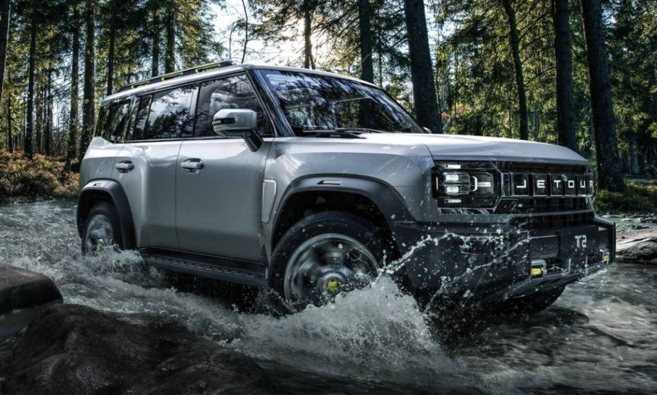 Jetour T2: test av SUV