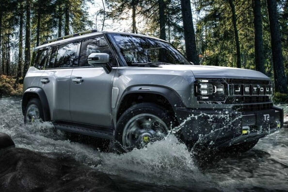 Jetour T2: test av SUV
