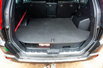 Nissan X-trail T31 2007–2014 EVA bagagerumsmatta (svart) foto 5
