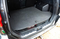 Nissan X-trail T31 2007–2014 EVA bagagerumsmatta (svart) foto 2