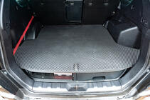 Nissan X-trail T31 2007–2014 EVA bagagerumsmatta (svart) foto 1
