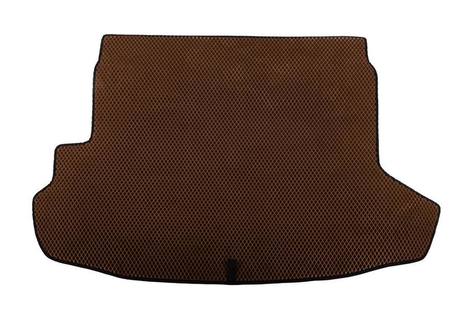 Nissan X-trail T31 2007–2014 EVA bagagerumsmatta (brun) Image