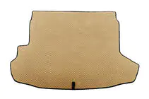 Nissan X-trail T31 2007–2014 EVA bagagerumsmatta (Beige) foto 1