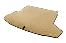 Nissan X-trail T31 2007–2014 EVA bagagerumsmatta (Beige) foto 2