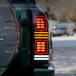 Bakljus Smoke Black LED (2004-2008, 2 st) foto 2