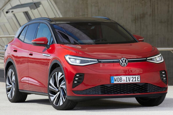 Volkswagen ID.4 GTX: test av den "heta" elcrossovern