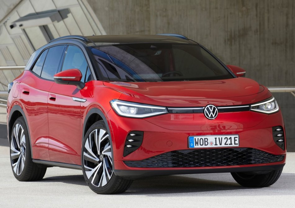 Volkswagen ID.4 GTX: test av den "heta" elcrossovern