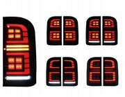 Nissan Patrol Y61 1997–2011 Baklyktor Smoke Black LED (1999-2004, 2 st) foto 1