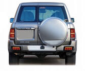 Nissan Patrol Y61 1997–2011 Baklyktor Smoke Black LED (1999-2004, 2 st) foto 2