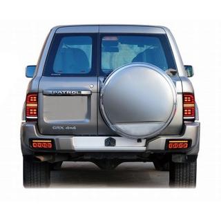 Baklyktor Smoke Black LED (1999-2004, 2 st) foto 2
