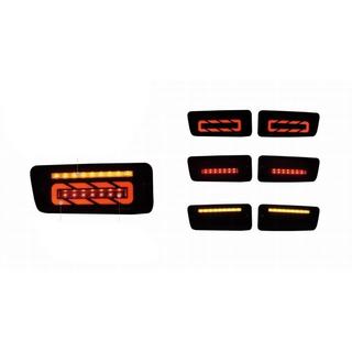 LED baklyktor Smoke Black (1999-2005, 2 st)