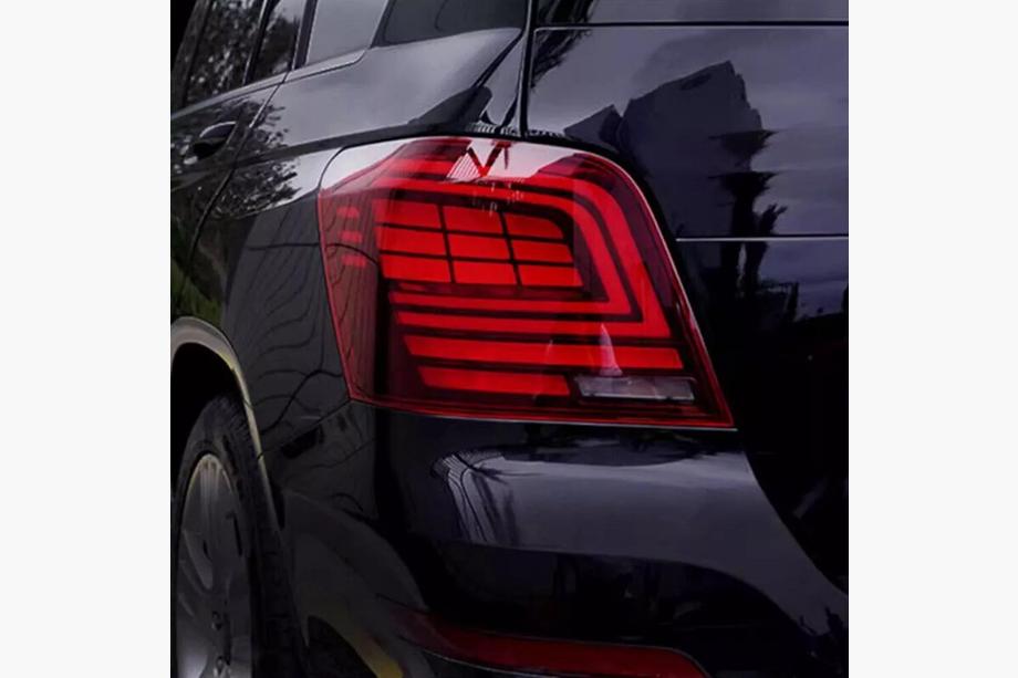 Mercedes GLK class X204 2008–2015 LED-baklyktor (2 st) Image