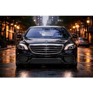 Komplett bodykit S65 AMG (2018-restyling) Mercedes S-сlass W222 2013–2022 foto 3