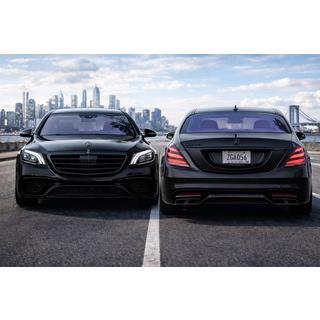 Komplett bodykit S65 AMG (2018-restyling) Mercedes S-сlass W222 2013–2022 foto 2