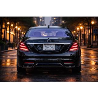Komplett bodykit S65 AMG (2018-restyling) Mercedes S-сlass W222 2013–2022 foto 4