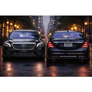 Komplett bodykit S65 AMG (2018-restyling) Mercedes S-сlass W222 2013–2022 foto 1