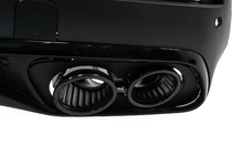Mercedes GLS X167 2019– Bakre diffuser med avgasutblås, svart (GLS53-design) foto 10