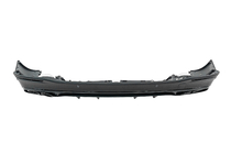 Mercedes GLE W167 2018– Bakre diffuser med avgasändrör GLE53 Black (2018-2026) foto 4