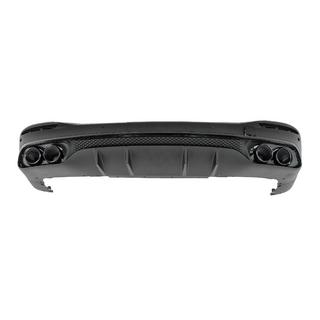 Bakre diffuser med avgasändrör GLE53 Black (2018-2026) Mercedes GLE W167 2018– foto 3
