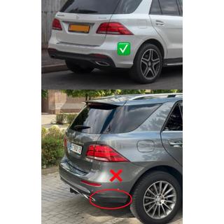 Bakre diffuser till GLE (GLE63 Black-design) foto 3