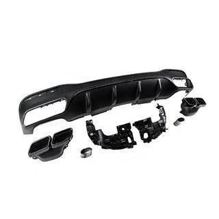 Bakre diffuser till GLE (GLE63 Black-design) foto 4