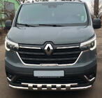 Renault Trafic 2015– Shark ST015 frontbåge (2021+, rostfritt stål) foto 1