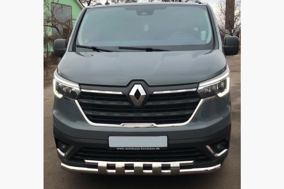 Renault Trafic 2015– Shark ST015 frontbåge (2021+, rostfritt stål) Image