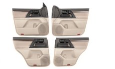 Toyota Land Cruiser 200 2007–2021 Set faceliftade dörrpaneler (4 st) foto 1